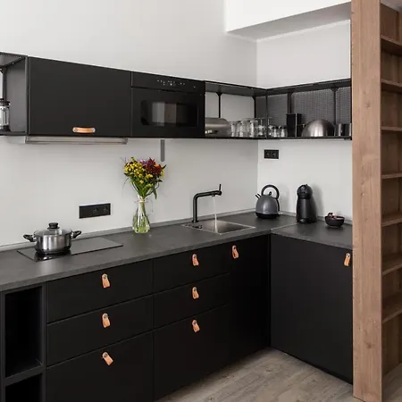 Apartamento Designer In New Town By Days - 