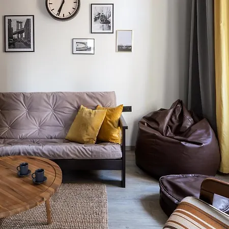 Apartamento Designer In New Town By Days - 