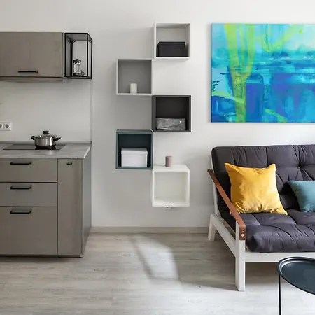 Apartamento Designer In New Town By Days - 